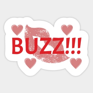 Buzz!!! Sticker